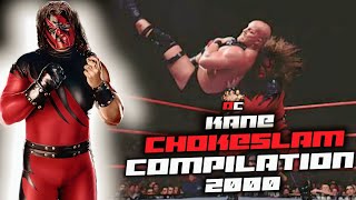 KANE Chokeslam Compilation 2000 [upl. by Nagam432]