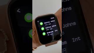 Honest Review iTOUCH AIR 3 Smart Watch subscribe [upl. by Ujawernalo]