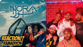 35 REACTION NoraFatehi  NORA Official Music Video [upl. by Christen]