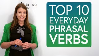 Top 10 Important Phrasal Verbs for Your Daily Routine [upl. by Neersan456]