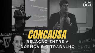 Concausa  quando uma doença pode ser considerada como tendo relação concausal com o trabalho [upl. by Ruthie920]