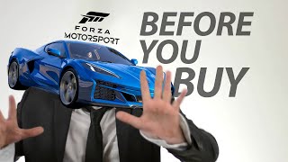 Forza Motorsport  Before You Buy [upl. by Elacim609]