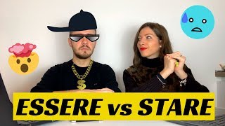 ESSERE vs STARE  ESSERCI vs STARCI quali sono le DIFFERENZE Come si USANO  Impara litaliano 😎 [upl. by Ecidnarb]