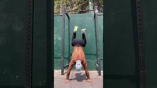 Guy Shows Amazing Calisthenics Skills While Doing Rigorous Workout [upl. by Marven192]