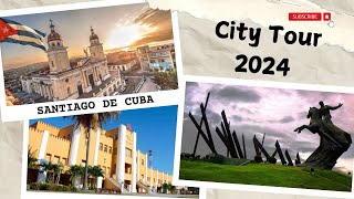 Santiago de Cuba 🇨🇺 City Tour Part 1 [upl. by Lucier]