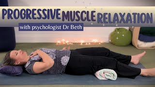 Progressive Muscle Relaxation  15Minute Guided Deep Relaxation [upl. by Odanref]