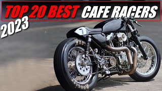 Cafe Racers 2023 Top 20 Best Motorcycles [upl. by Lemor430]