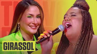 quotGirassolquot de Priscilla Alcantara deixa Claudia Leitte emocionada  The Voice Brasil [upl. by Nodyarb732]