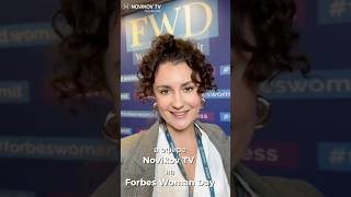 Novikov TV — инфопартнер Forbes Women Day [upl. by Anrehs]