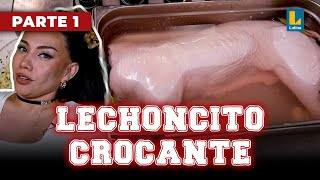 Lechón crocante PARTE 1  El Gran Chef Famosos [upl. by Enetsirhc]