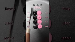 BLACKPINK Part 2 Guess the mixed color colormixing satisfying sharkzhan apt [upl. by Myranda]