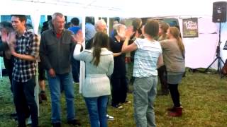 Patacake Polka at the Solstice Ceilidh 2012 [upl. by Flodnar]