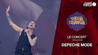 Vieilles Charrues 2018 Depeche Mode en concert [upl. by Alpheus248]