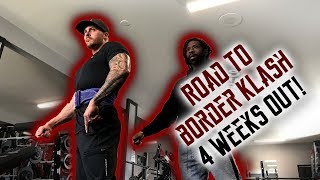 Chronicles of Christ Strickland  4 Weeks Out From Border Klash [upl. by Yroffej]