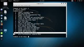 LinuxRHEL7 Tutorial  4  Partition in LinuxRHEL7 by Fdisk command and mount partition [upl. by Ater]