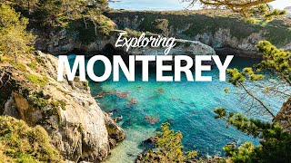 BEST Things to See in Monterey California  Weekend Travel Guide [upl. by Faline]