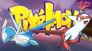 How to catch Latios and Latias in Pixelmon  Pokecentral Pixelmon Server [upl. by Grishilda]