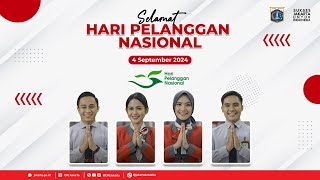 Hari Pelanggan Nasional 2024 quotAnda Bagian Utama dari Kamiquot [upl. by Adeehsar]