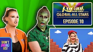 RuPauls Drag Race GLOBAL ALL STARS Episode 10 REACTION  Dont DRAG Us [upl. by Adriane]