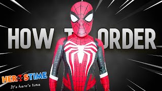 How To Order a SPIDERMAN Suit In 2024 Herostime [upl. by Akcirahs296]