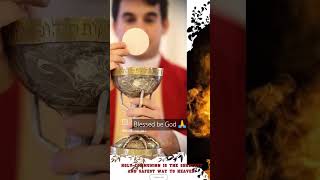 Blessed be Jesus in the Most Holy Sacrament of the Altar God Jesus Christian kerala india [upl. by Pahl]