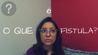 FÍSTULA  ACESSO PARA HEMODIÁLISE [upl. by Westhead]