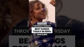 NUMBER ONE SONGS TODAY IN THE 90S ✨ THROWBACK THURSDAY music 90s 90smusic [upl. by Nadnerb]