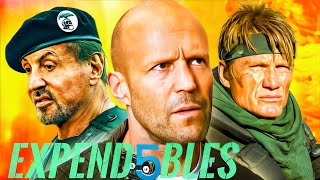 Expendables 5 2024 Movie  Jason Statham Sylvester Stallone Megan Fox  Review And Facts [upl. by Neelya]