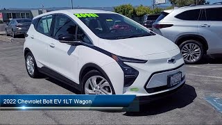 2022 Chevrolet Bolt EV 1LT Wagon Redwood City San Carlos San Mateo Palo Alto Menlo Park Foster [upl. by Branham]