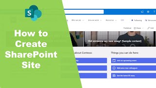 How to Create a SharePoint Site from the SharePoint Admin Center amp Site Permission [upl. by Esimorp]