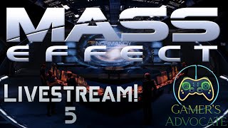 Mass Effect Chill Insanity Citadel Fun Run For the Cure Livestream  Part 5 [upl. by Ainesey]