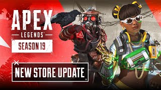 NEXT STORE UPDATE Event Bundles amp Recolors  Apex Legends Season 19 [upl. by Amsaj]