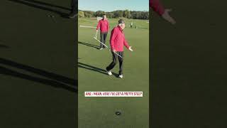 How does AimPoint work golf golftips putting [upl. by Casar]