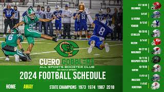 Cuero All Sports Booster Club Live Stream [upl. by Elleynad]