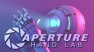 Ich hab Hände sogar zwei  Aperture Hand Lab VR [upl. by Owena]