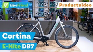 Cortina ENite DB7  BikeFriendcom Productvideo [upl. by Saile]