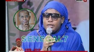 Décès de Sidy Lamine Niasse Aissatou Diop Fall à Walf Tv pour témoigner [upl. by Shih452]