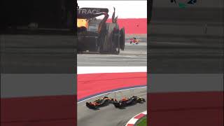 Accident Lando Norris amp Max Verstappen F1 Austrian GP 2024 [upl. by Oiramel550]