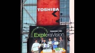 2011 ExploraVision Winners on Toshiba Vision [upl. by Highams]