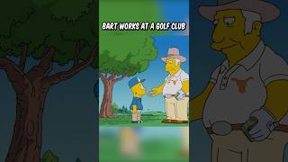 Bart works at a golf club [upl. by Goodwin]