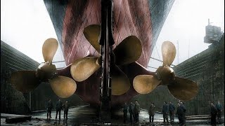 Titanic 1912  112th Anniversary REAL FOOTAGE [upl. by Ciro]