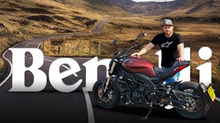 UK Benelli 502C Cruiser Review  The Best A2 Legal 47hp Power Cruiser [upl. by Lodovico]