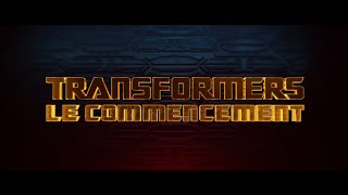 Transformers  Le Commencement  Bandeannonce en VF [upl. by Balas]