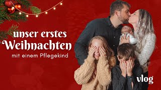 UNSER 1 WEIHNACHTEN 🎄 MIT EINEM PFLEGEKIND 😍 [upl. by Rotsen]