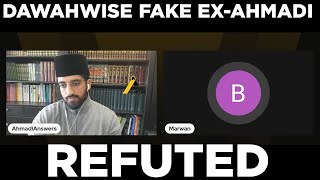 Ahmadi Answers Debates and Silences DawahWise Adnan Rashid Fake ExAhmadi [upl. by Adnema]