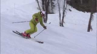 Harald Harb Getting forward on your skis 4 in the Short Turns [upl. by Ecidnarb]