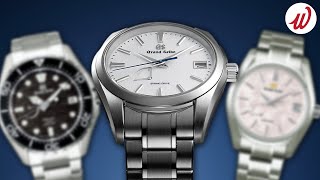 The BEST Grand Seiko watches according to Grand Seiko [upl. by Adnaval]