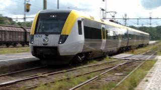 Regina X53 Västtrafik Uddevalla  Tåg  Train [upl. by Niai]