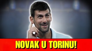 NOVAK ĐOKOVIĆ PLASIRAO SE NA ZAVRŠNI MASTERS BEZ ODRANOG MEČA TORINO ČEKA NAJBOLJEG TENISERA SVETA [upl. by Fink641]