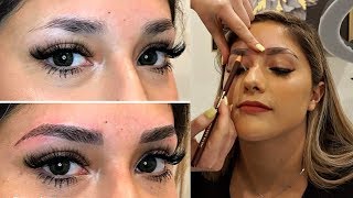 The TRUTH about Microblading  My Experience  2 weeks of healing [upl. by Ahsillek]